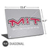Massachusetts Institute of Technology MIT Engineers Grey Universal Laptop 16.6in (13.4 x 9.7in) Skin